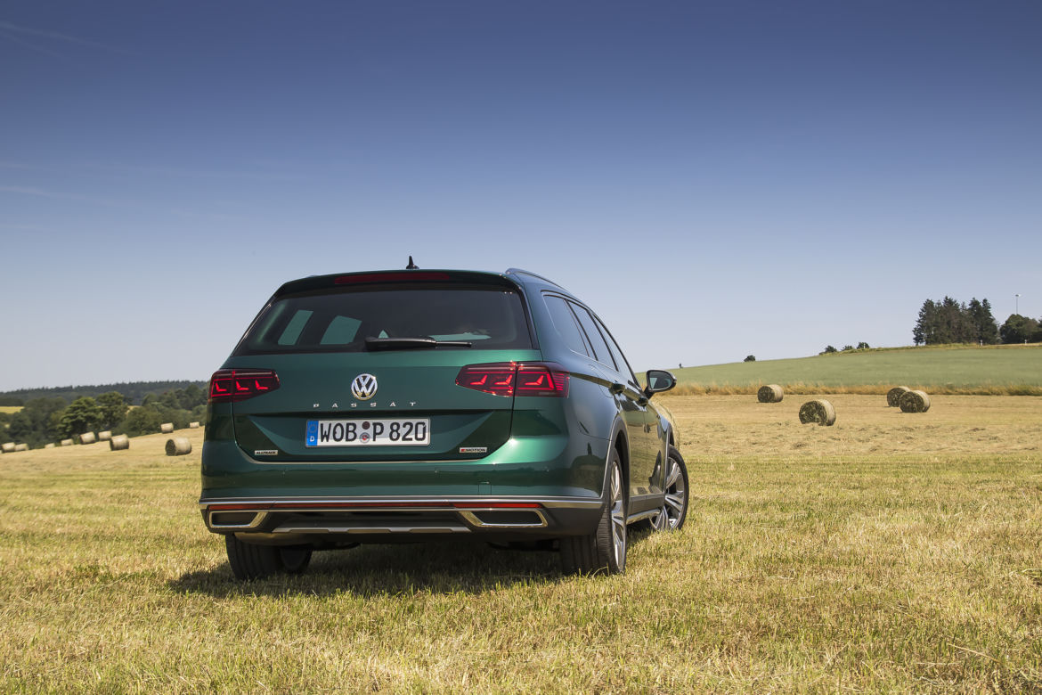 Volkswagen Passat Alltrack 2.0 TDI 190 KM DSG 4MOTION