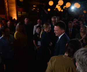 Wybory 2020. Sztab Szymona Hołowni