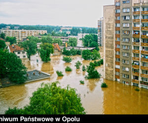 Powódź w Opolu. Powódź Tysiąclecia w 1997 r. [ARCHIWALNE ZDJĘCIA]