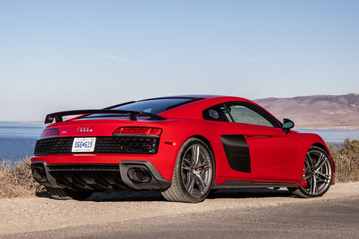 Audi R8 V10