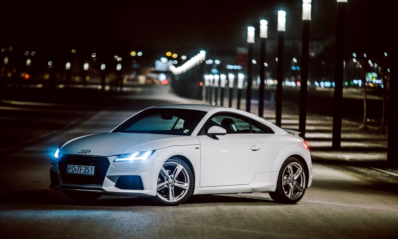Audi TT Coupe 2.0 TFSI quattro