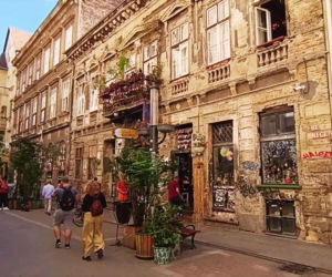 Simpla Kert w Budapeszcie