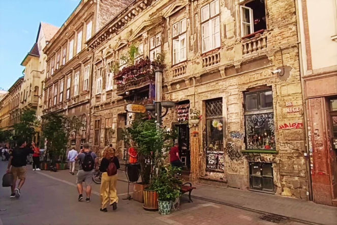 Simpla Kert w Budapeszcie