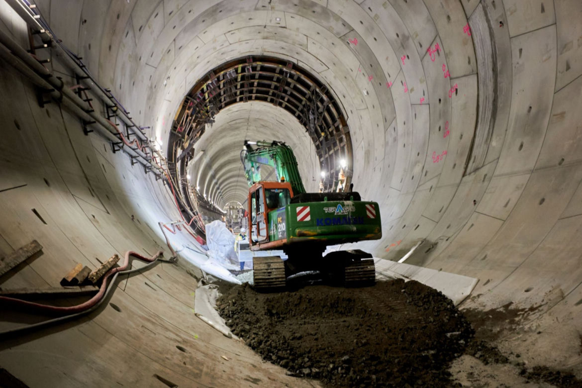 Tunel w Świnoujściu