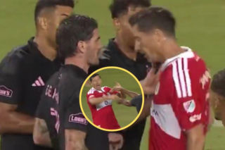 Lewandowski starł się z gwiazdami Interu Miami! Argentyńczyk prowokował. Kim ty jesteś?