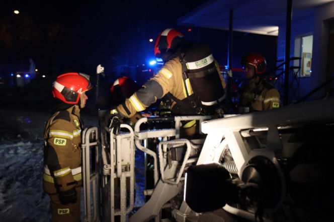 Pożar w Boże Narodzenie. Historyczny kościół w Lublinie poważnie zniszczony
