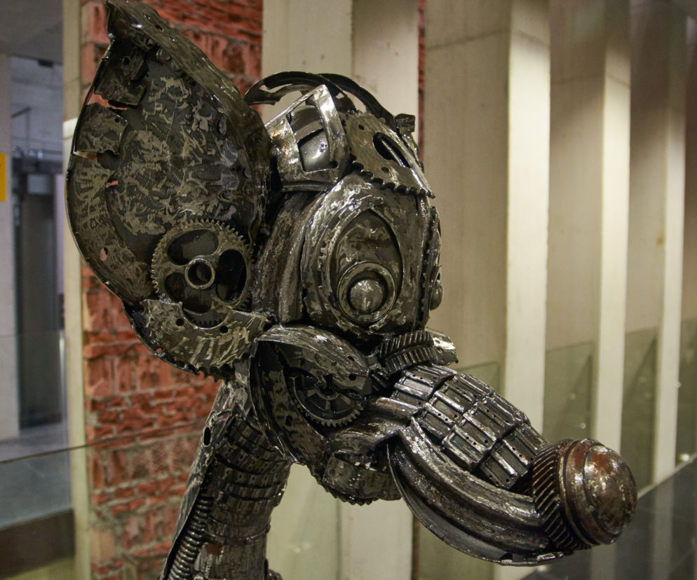 Galeria Figur Stalowych