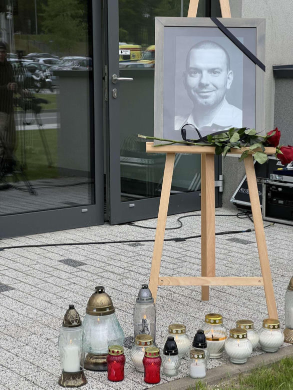 Dzień Żałoby w Szpitalu Uniwersyteckim w Krakowie. Medycy protestują po śmierci Tomasza Soleckiego