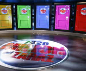 7420 Milion od Zaraz - Krzysztof Ibisz, studio, scenografia