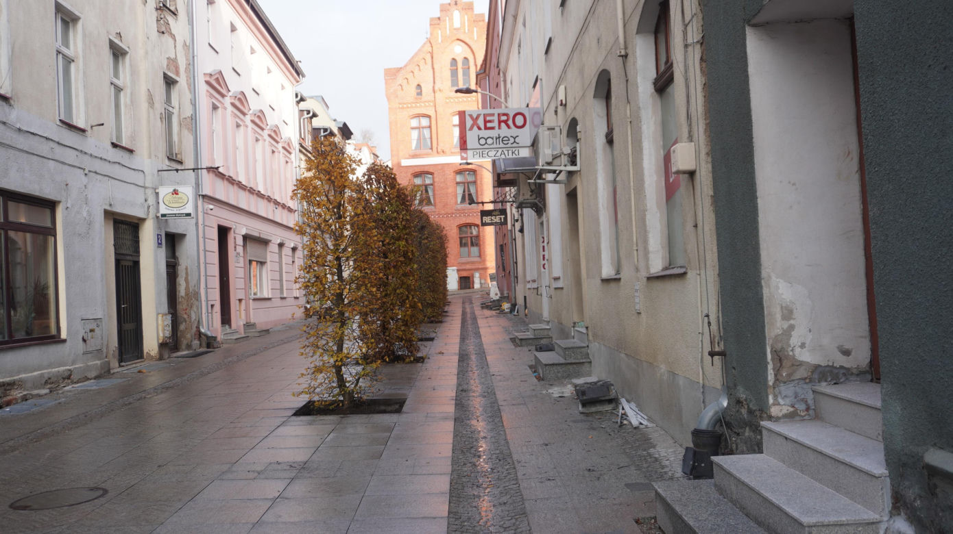 Alejka w centrum Olsztyna zmieniła się nie do poznania. Będzie najpiękniejsza w mieście? [ZDJĘCIA]