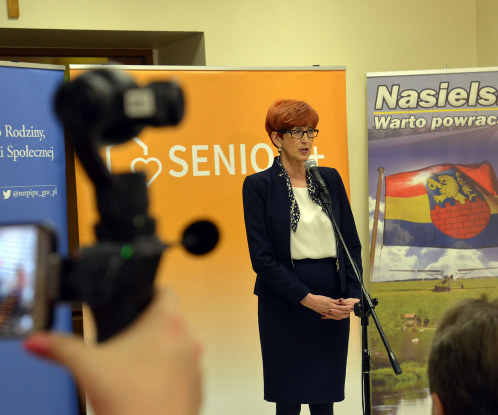 Minister Rafalska w Nasielsku