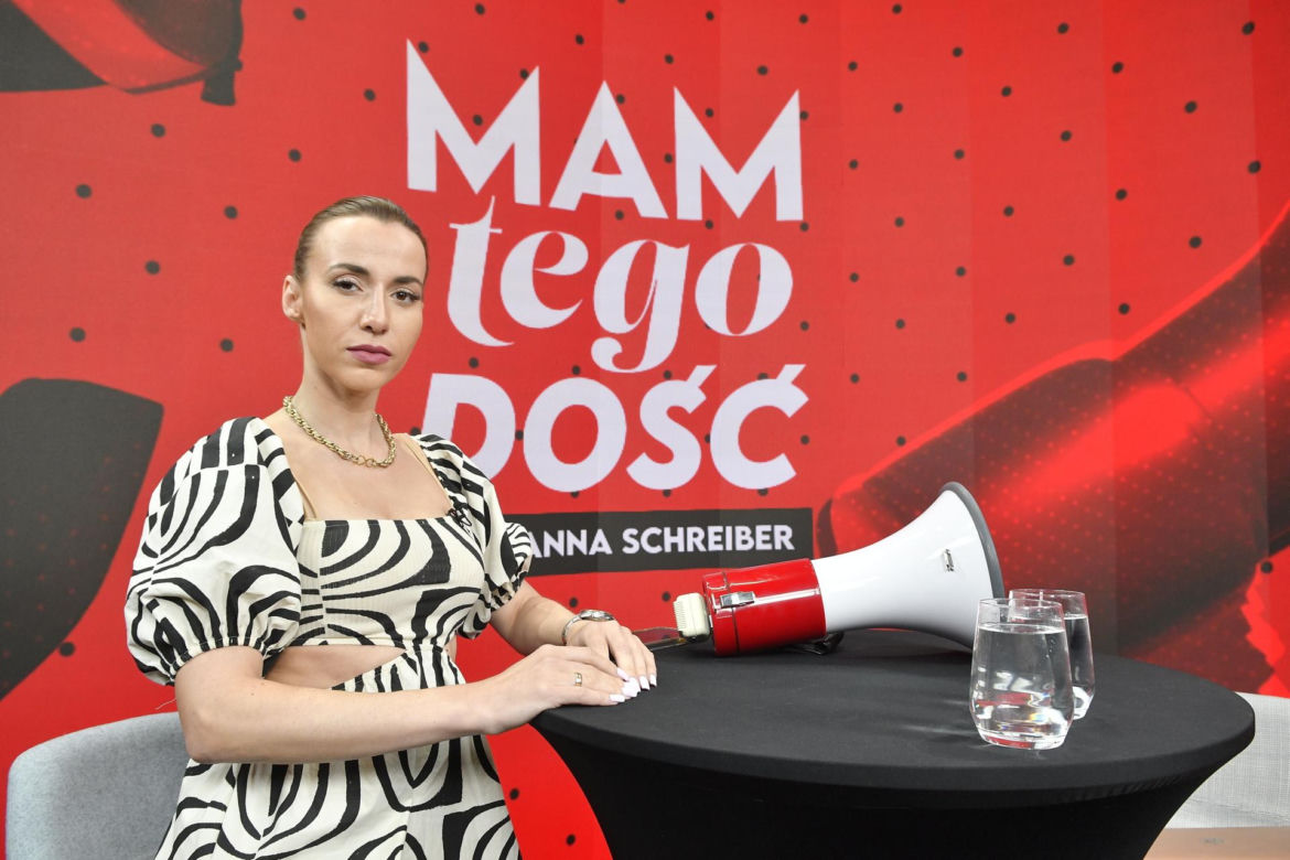 Marianna Schreiber i Łukasz Schreiber się rozstają