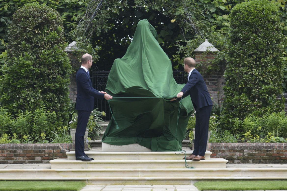Książę William i książę Harry