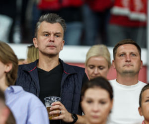 Widzew Łódź - Lech Poznań: Zdjęcia kibiców z meczu 6. kolejki PKO BP Ekstraklasy