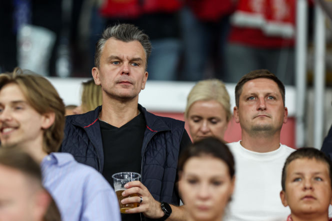 Widzew Łódź - Lech Poznań: Zdjęcia kibiców z meczu 6. kolejki PKO BP Ekstraklasy