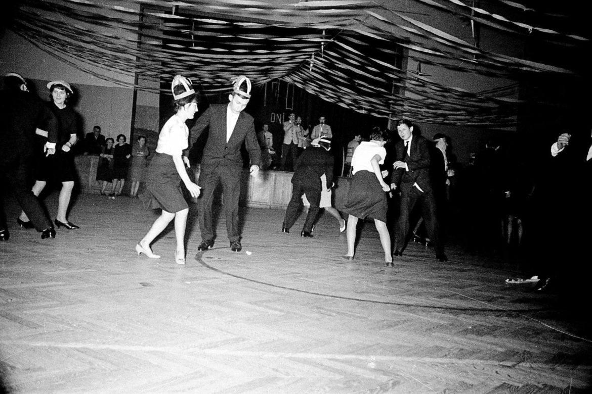 Starachowice: Bal studniówkowy 1963 - Technikum Mechaniczne