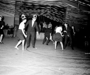 Starachowice: Bal studniówkowy 1963 - Technikum Mechaniczne
