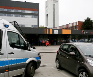 Dwa wybuchy metanu w kopalni Pniówek