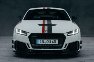Limitowane Audi TT RS za pół miliona?! Cztery pierścienie świętują 40. rocznicę napędu quattro - GALERIA