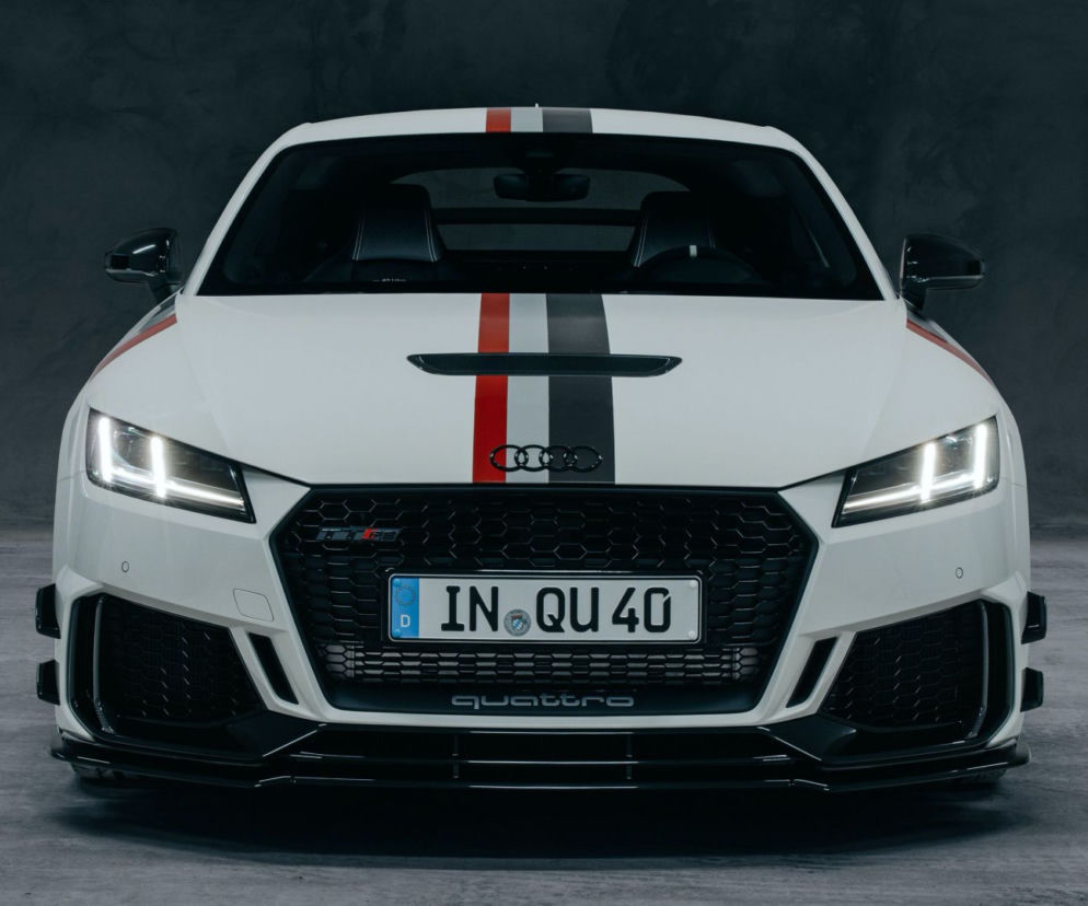 Limitowane Audi TT RS 40 lat quattro