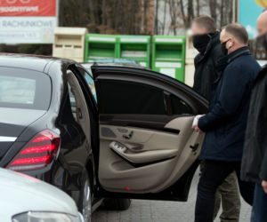 Pancerna limuzyna prezydenta Mercedes-Benz S 600 Guard 