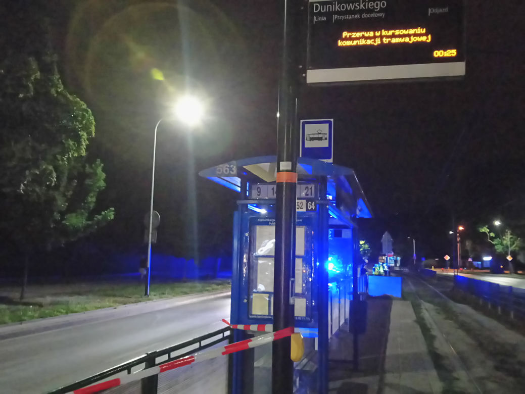 Koszmarny wypadek w Krakowie. Wbiegł wprost pod BMW, zginął na miejscu