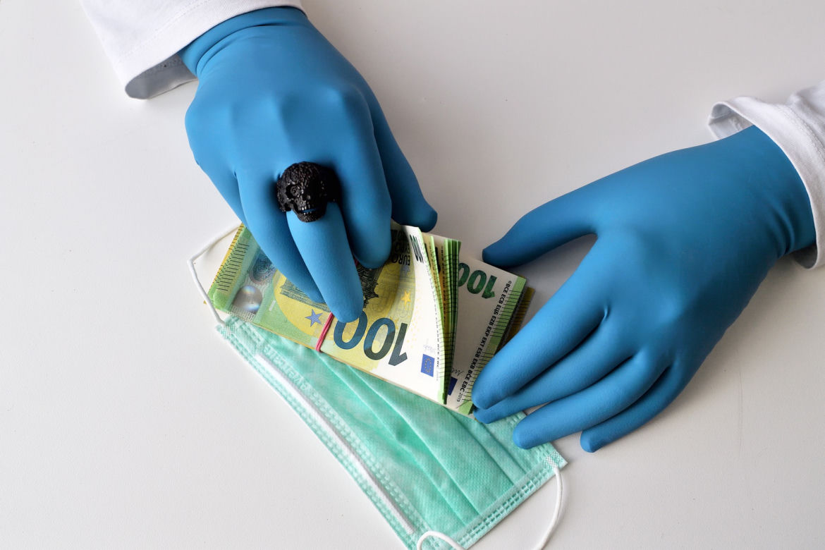 Najdziwniejsze koronawirusowe STOCK PHOTOS