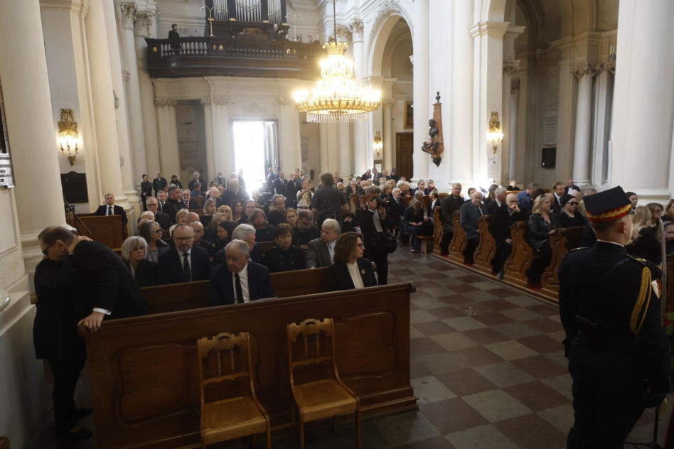 Pogrzeb Krzysztofa Piesiewicza