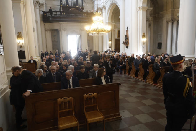 Pogrzeb Krzysztofa Piesiewicza