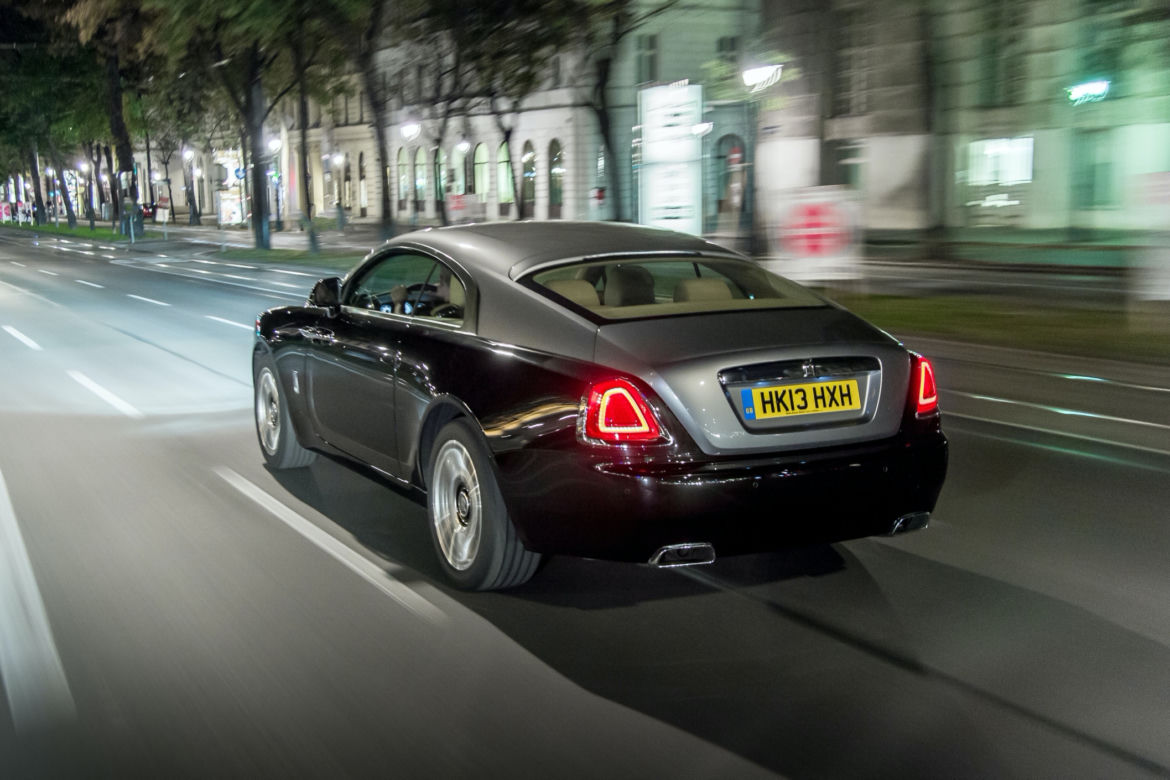 Rolls-Royce Wraith