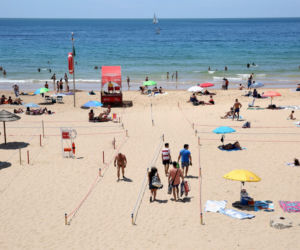 Plaża w Lisbonie