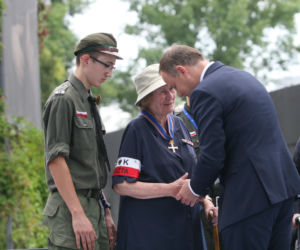 Obchody 73. rocznicy wybuchu powstania warszawskiego