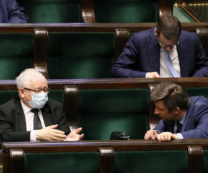 Jarosław Kaczyński, Mateusz Morawiecki, Michał Dworczyk
