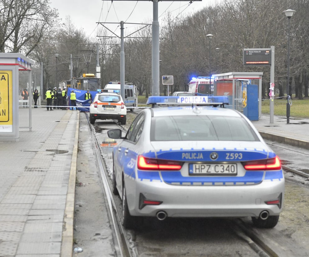 Wypadek śmiertelny na torowisku