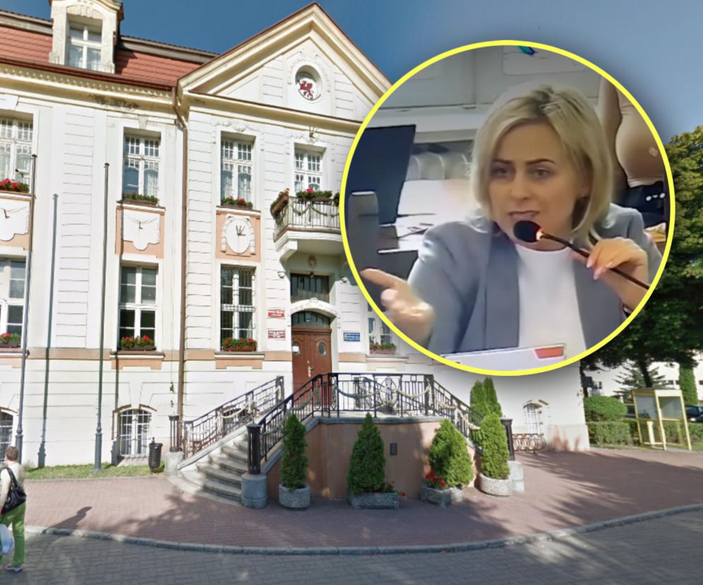 Awantura na sesji Rady Miejskiej w Białogardzie. Pani burmistrz puściły nerwy. „Niech się pan zamknie”