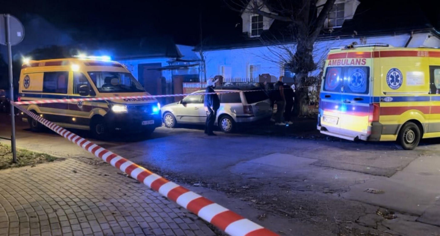Wybuch gazu na Gocławiu. Z okien wyleciały szyby, jedna osoba w szpitalu