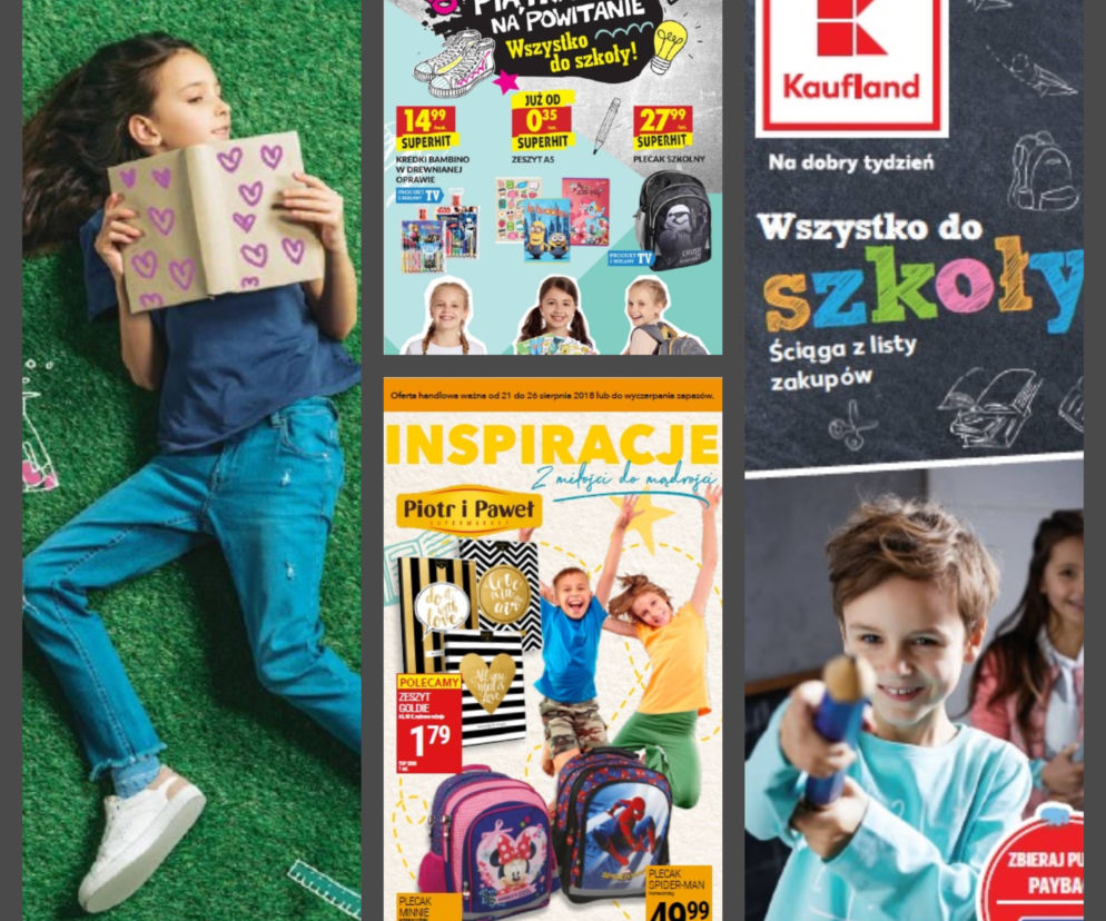 Wyprawka szkolna 2018