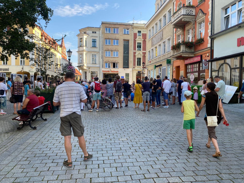 Busker Tour 2023, 23 sierpnia 2023 Zielona Góra