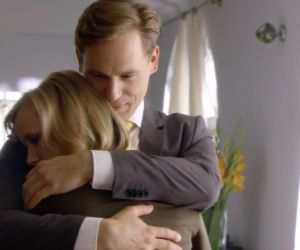 O mnie się nie martw odc. 8. Iga (Joanna Kulig), Marcin (Stefan Pawłowski)