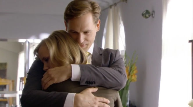 O mnie się nie martw odc. 8. Iga (Joanna Kulig), Marcin (Stefan Pawłowski)