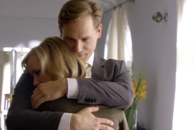 O mnie się nie martw odc. 8. Iga (Joanna Kulig), Marcin (Stefan Pawłowski)