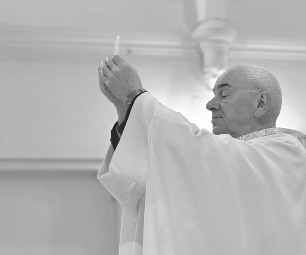 Zmarł ksiądz kanonik Jerzy Ważny