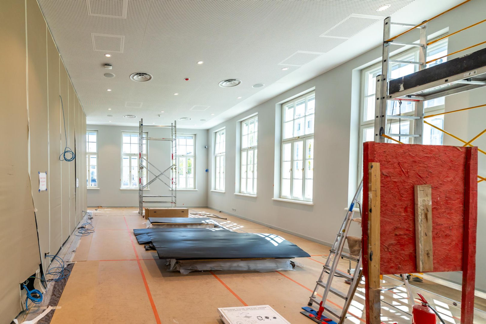 Plac budowy I etapu Sinfonii Varsovii