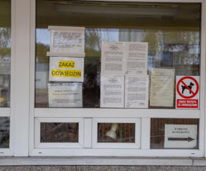 Chcieli wyrzucić ze szpitala 180 osób!