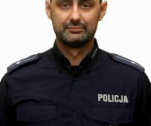 młodszy aspirant Maciej Andrzejewski