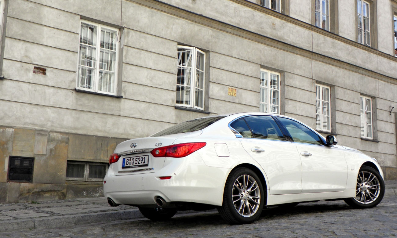 Infiniti Q50 2.2d Premium