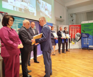 Jubileuszowa uroczystość z okazji 20-lecia Siedleckich Targów Pracy