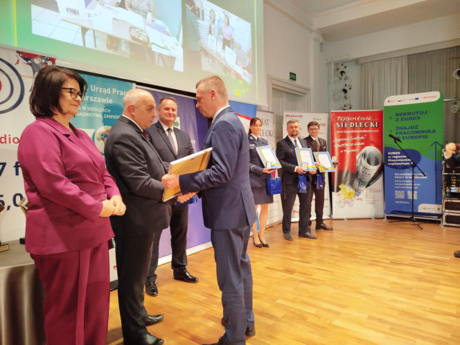 Jubileuszowa uroczystość z okazji 20-lecia Siedleckich Targów Pracy