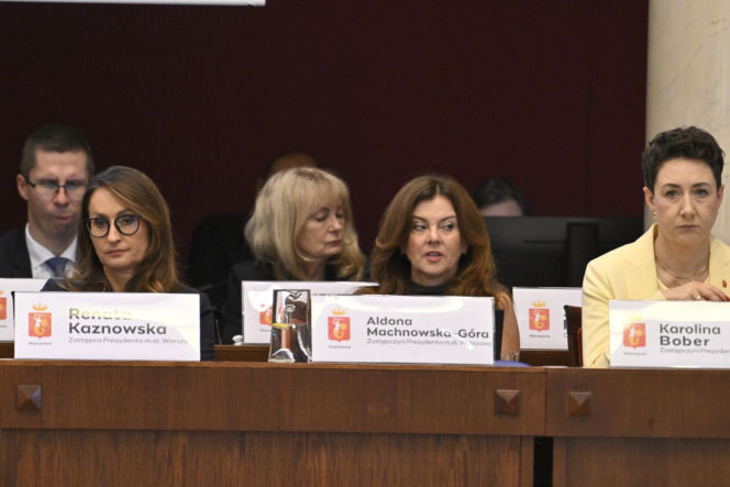 Wotum zaufania i absolutorium dla prezydenta Rafała Trzaskowskiego