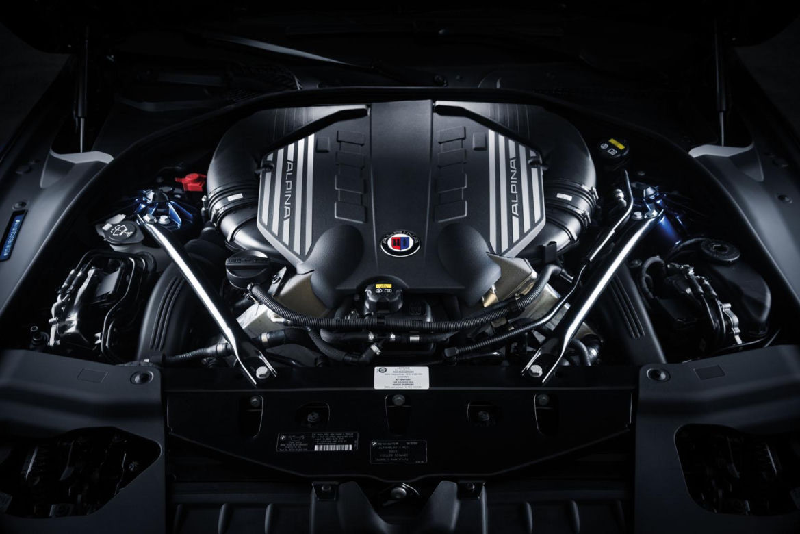 Alpina BMW B6 xDrive Gran Coupe